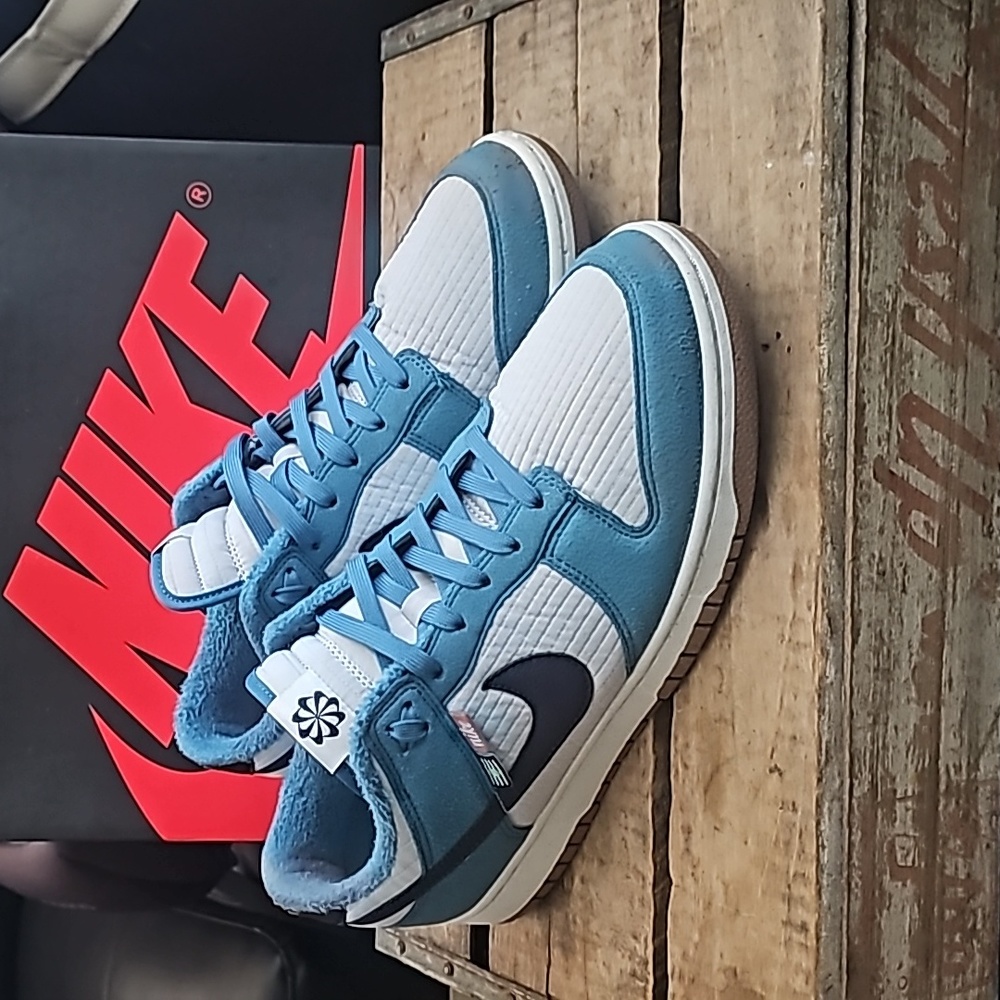 Dunk Low Next Nature 'Toasty-Rift Blue'' sz.13